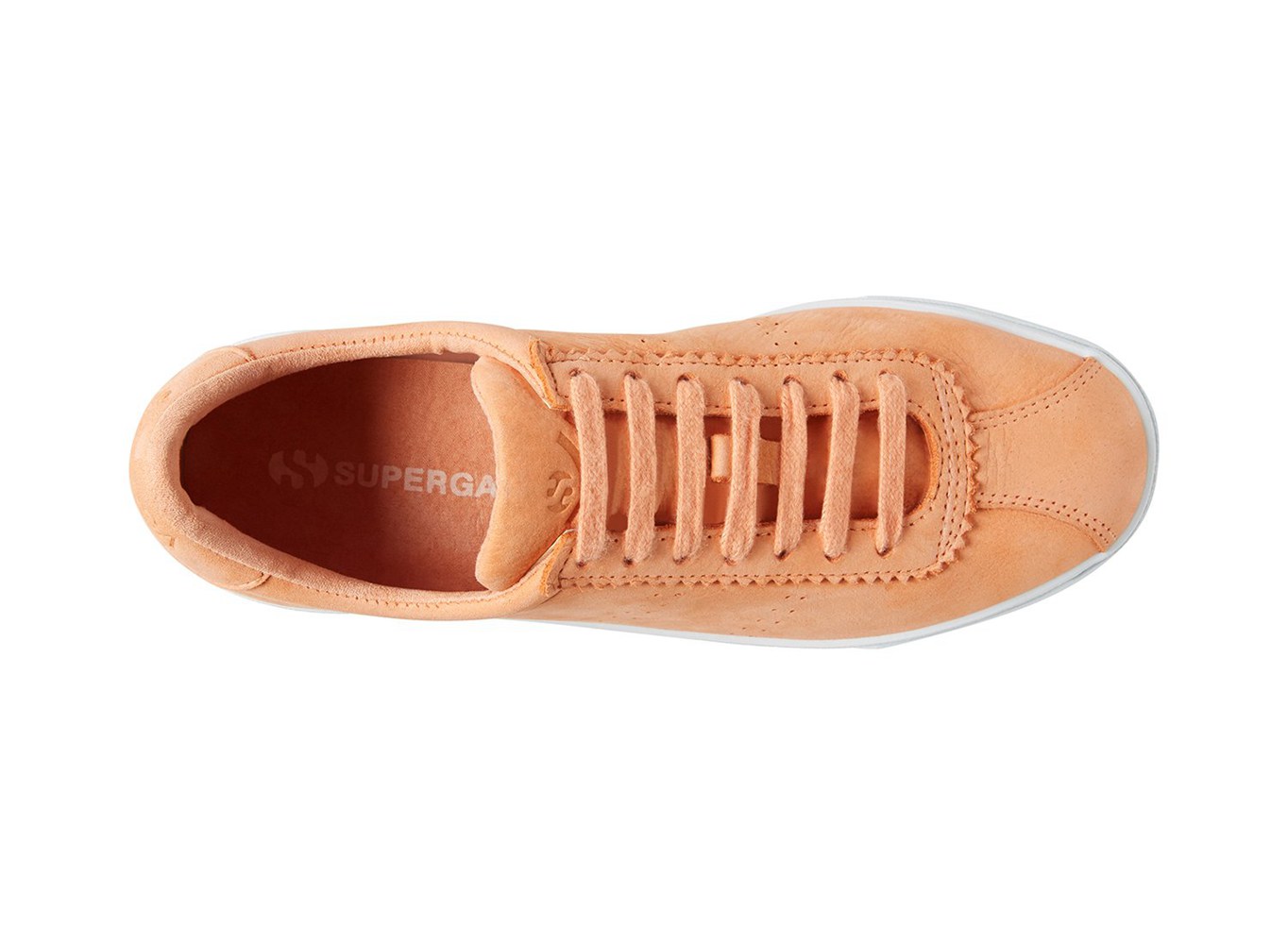 Zapatillas Superga Mujer Naranjas Claro - 2843 Clubs Nbkleaw - 289751JUZ